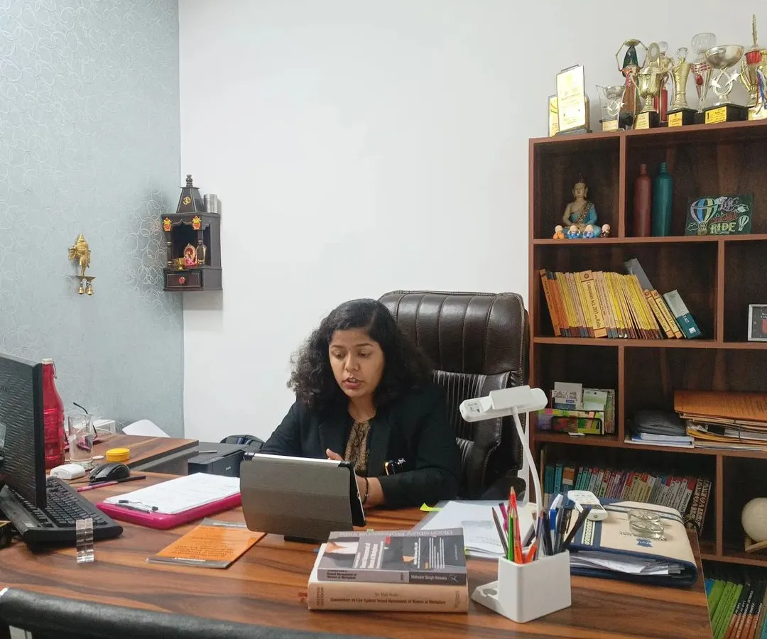 Here I am leading an online workshop on the Sexual Harassment at Workplace Act. I use technology to deliver engaging and interactive training sessions, making POSH compliance accessible to teams regardless of their location.