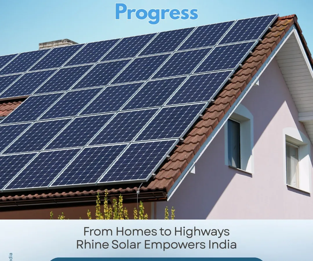 From factory rooftops to residential complexes, I power India's progress one building at a time. This image shows a comprehensive rooftop solar installation, designed to maximize energy generation and deliver significant savings on electricity bills for decades to come.