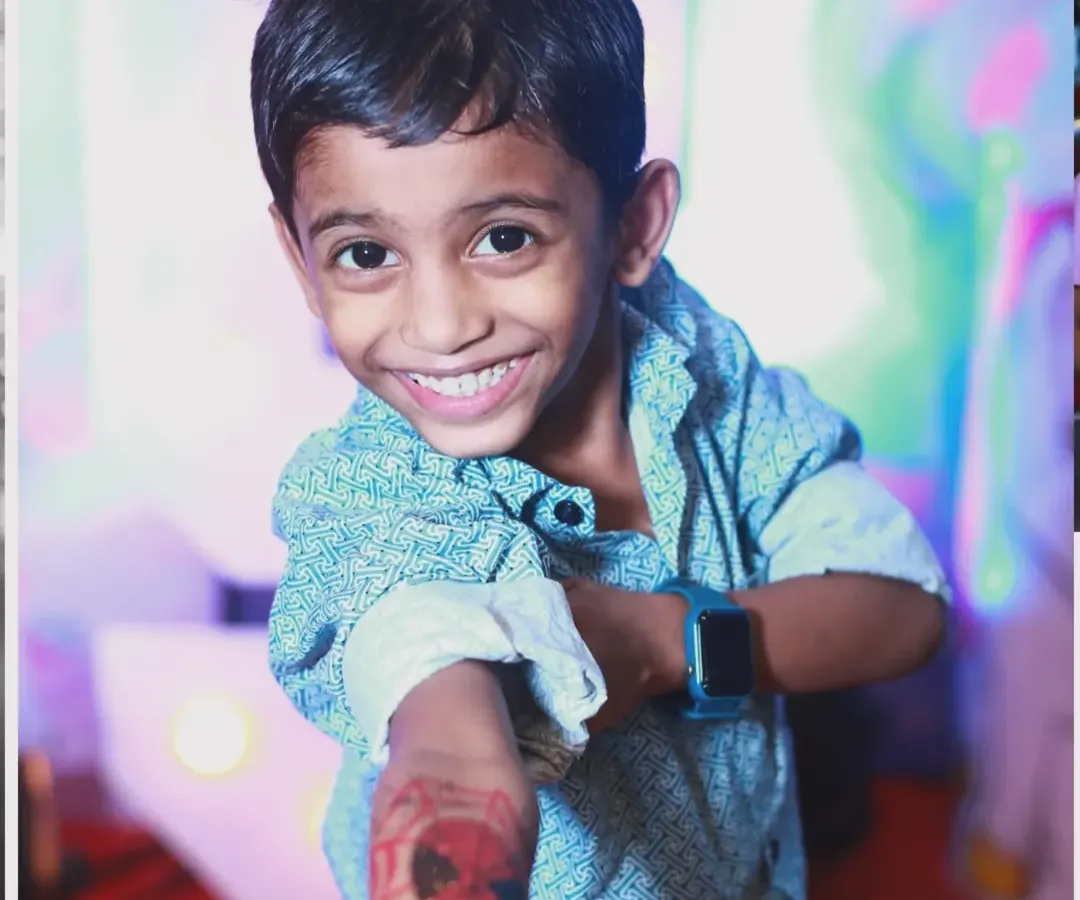 The pure, unfiltered joy of a birthday boy. My goal during kids' party photography is to capture their bright smiles and playful energy as they celebrate their big day.