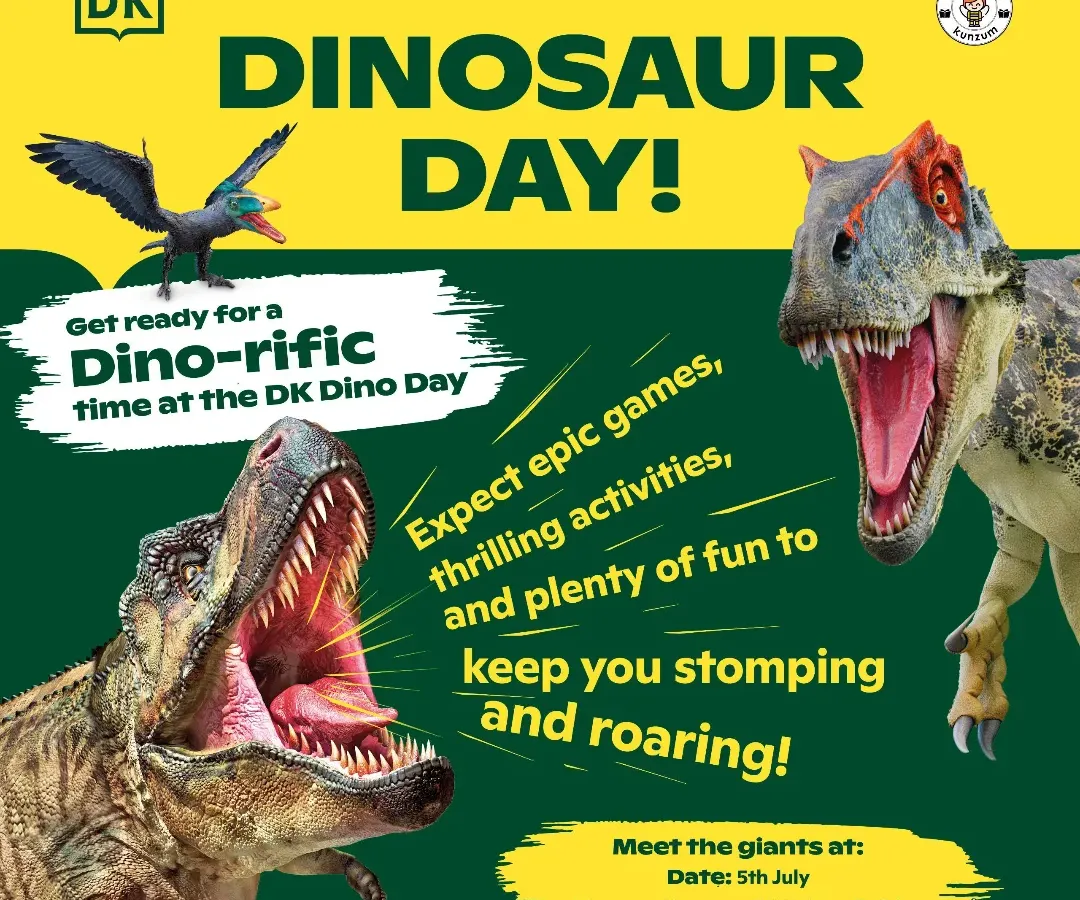 Get ready for epic adventures with our themed event days. We hosted a roaring good time at our DK Dino Day, packed with thrilling games, puzzles, and activities for every young paleontologist.