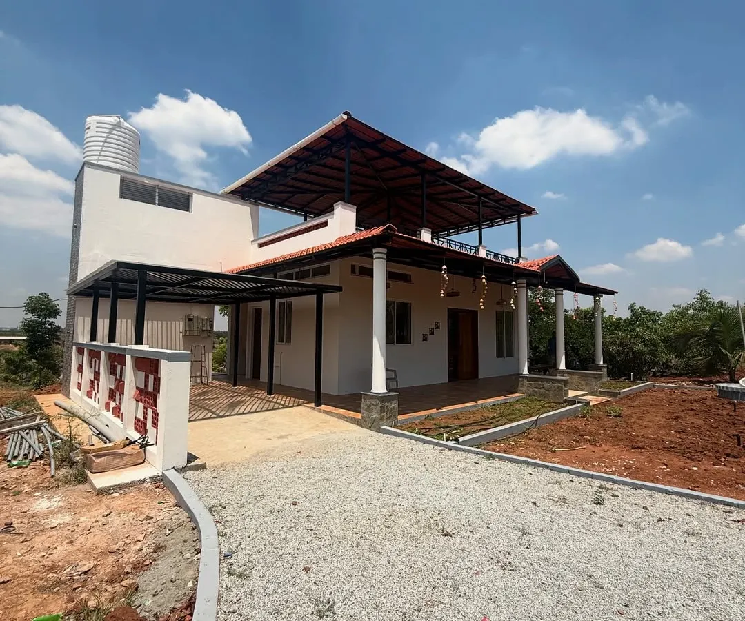 This modern villa demonstrates our versatility in design and construction. We focused on creating a bright, airy space with a large covered terrace and clean architectural lines, delivering a contemporary dream home for our client.