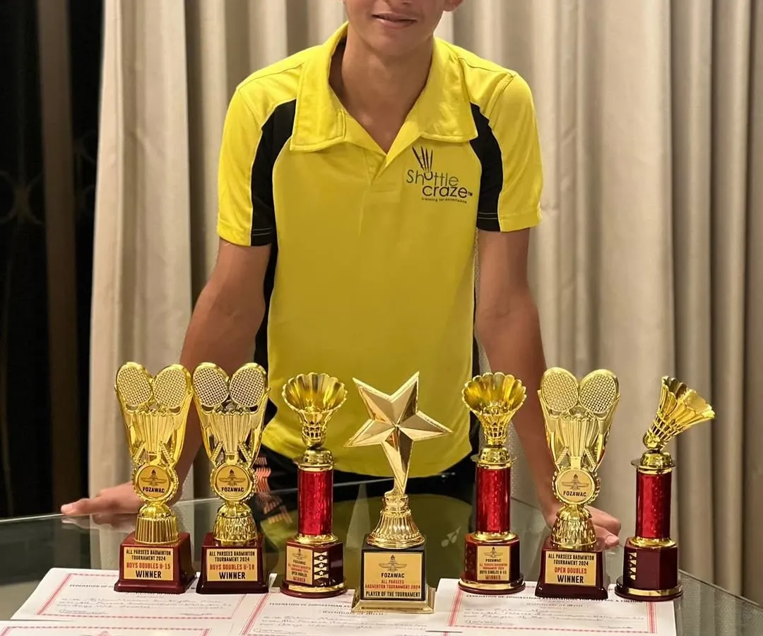 This is what happens when talent meets relentless hard work. We celebrate every victory, big or small, and this incredible haul of six titles at the FOZAWAC tournament by our trainee Zehn Masani is a testament to our coaching philosophy. It was a proud moment for the entire academy.