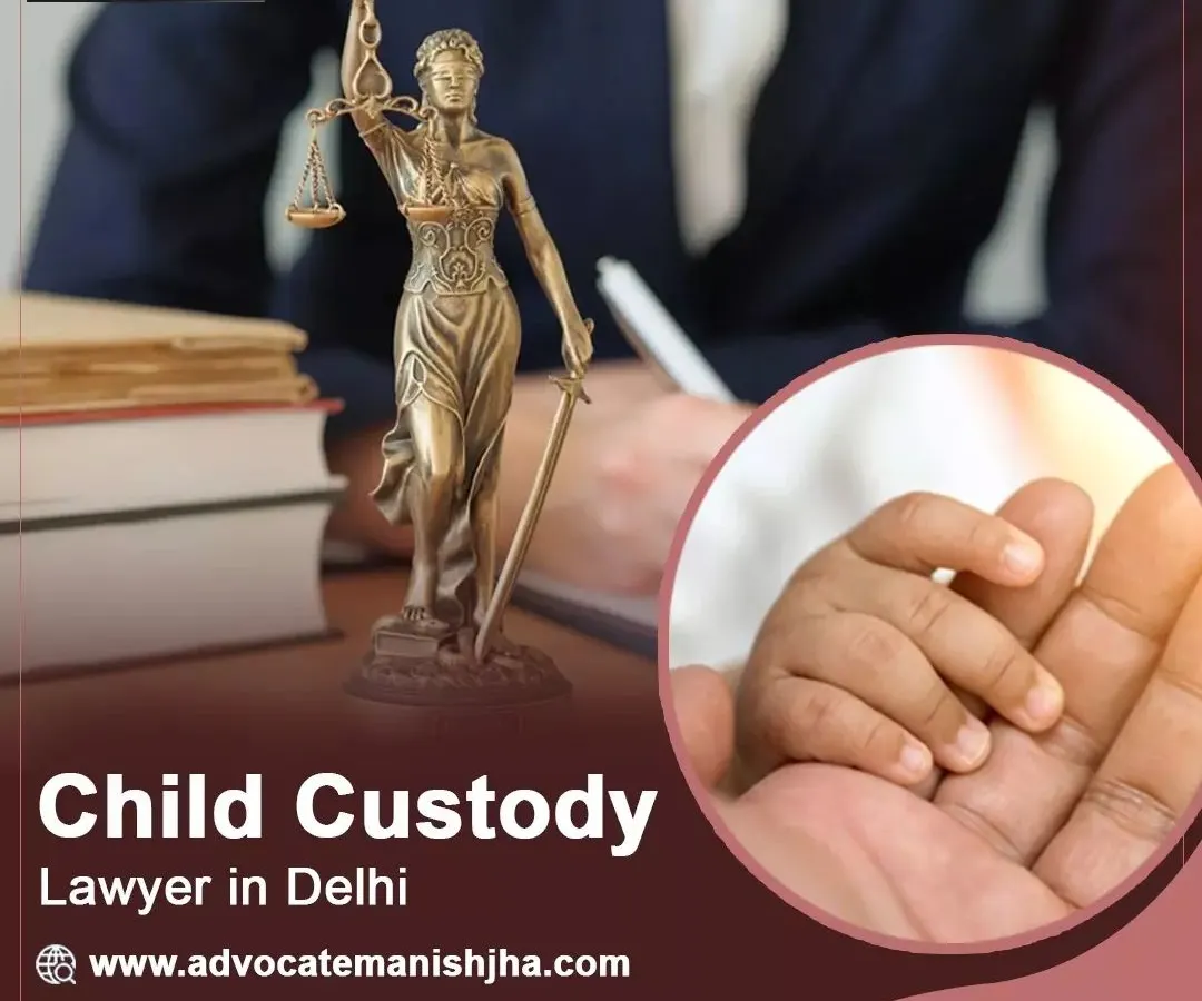 I specialize in child custody law, ensuring the child's welfare is the central focus. This visual, combining the scales of justice with the bond between a parent and child, reflects my commitment to protecting parental rights and the child's future.