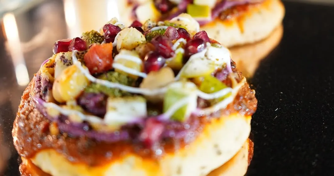 I love adding a modern twist to classic Indian flavors. This is my signature katori chaat, a bite-sized explosion of texture and taste, beautifully presented to delight your team and guests.