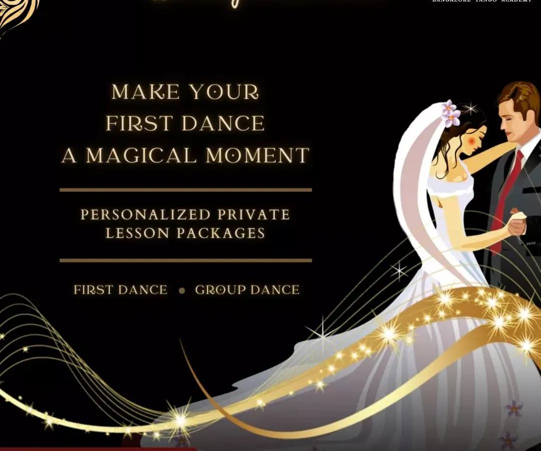 Your first dance is a story only you two can tell. I create personalized wedding choreography, whether it's for your first dance as a couple or a fun group routine for your Sangeet. No prior dance experience is needed at all.