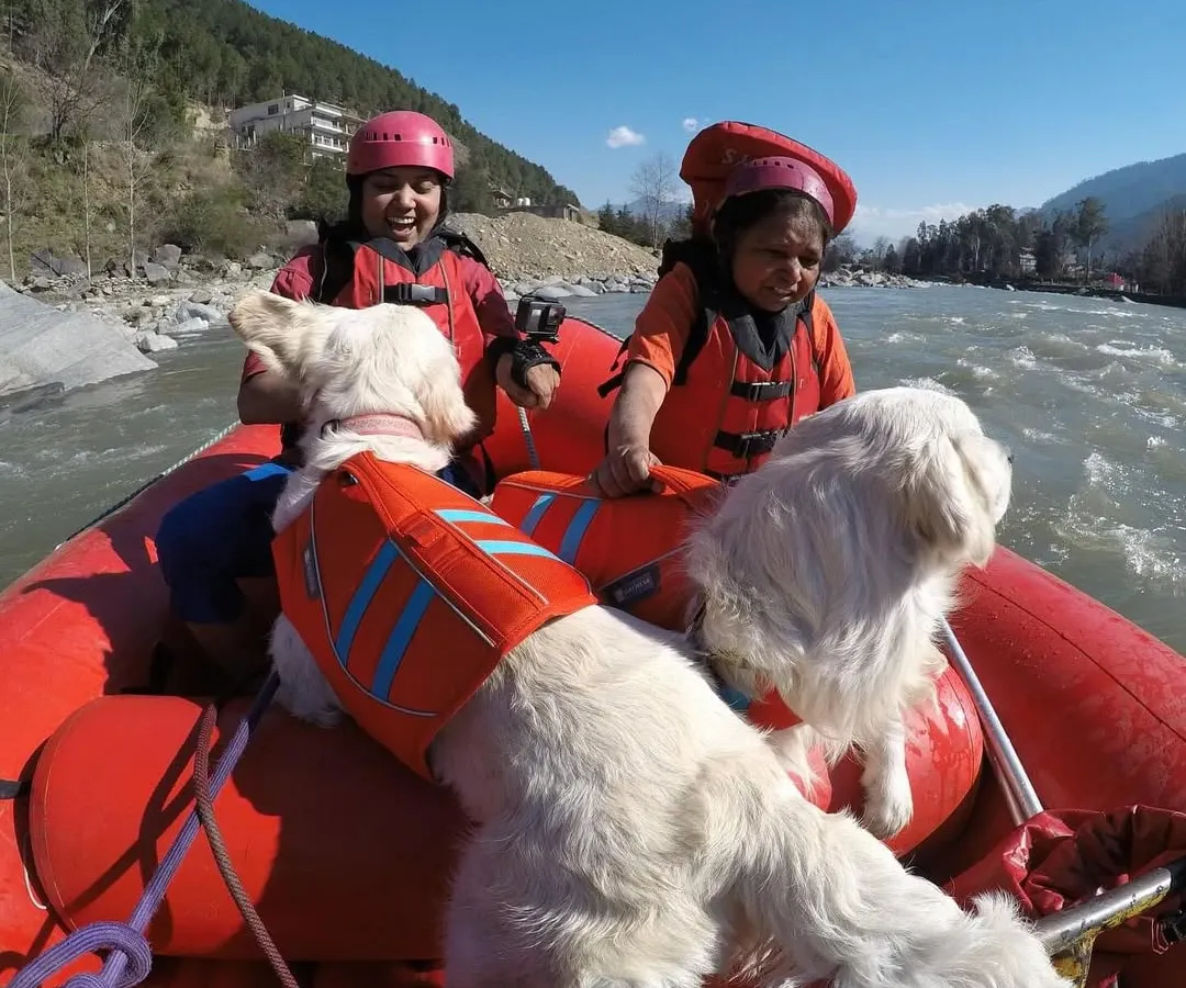 Rafting down the river with my two dogs and my mom is a memory I'll cherish forever. I teach you how to make water sports a safe and thrilling experience for the whole family.