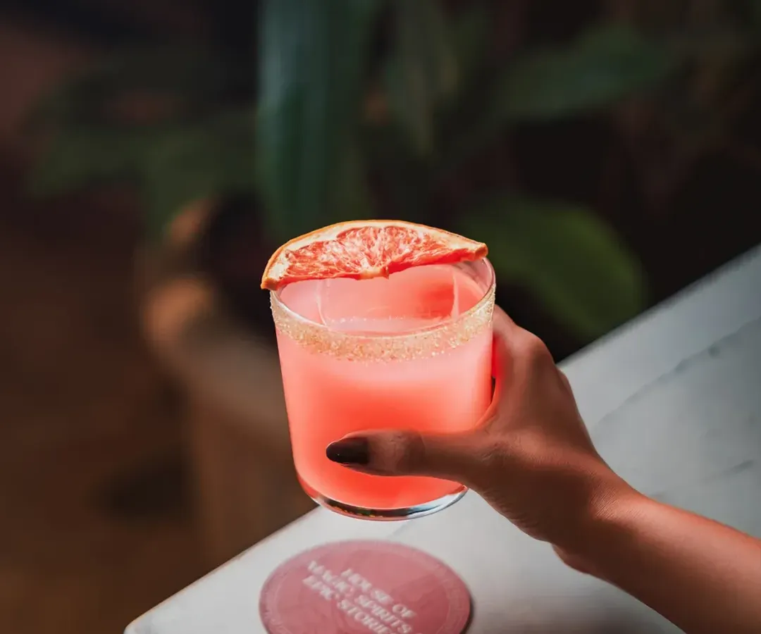 It began with a question: what if curiosity could be shaken, stirred, and served? This isn’t just a cocktail, it’s a chapter from my mansion of curiosities. Meet the Pimento Paloma, a sip of story and a pour of boldness, blending fiery pimento with fresh tequila.