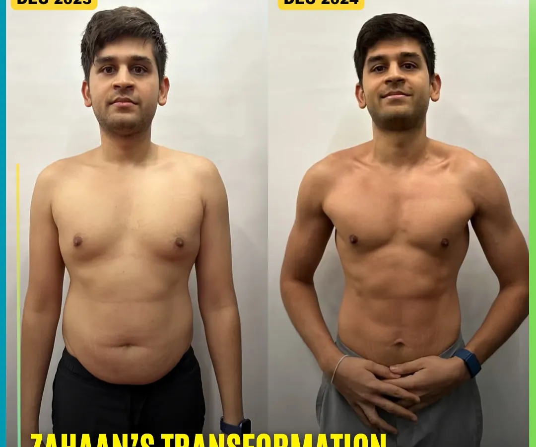 This is what real dedication looks like. Zahaan's one-year transformation is a powerful reminder that consistency and the right guidance can lead to incredible results, not just in body but in mindset.