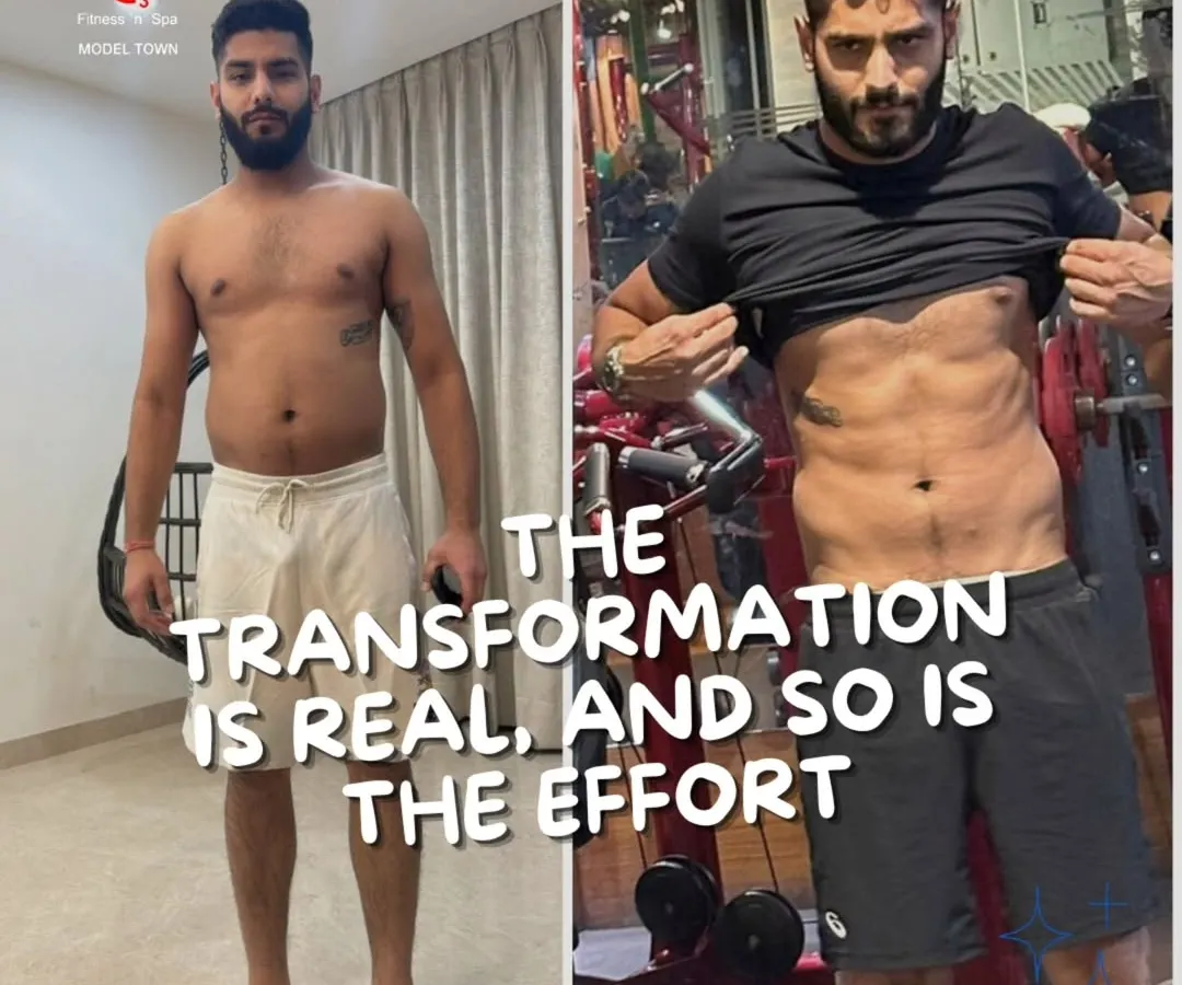 This is what dedication looks like. Our member's incredible transformation showcases the real results achieved through consistent effort and expert guidance in our community.
