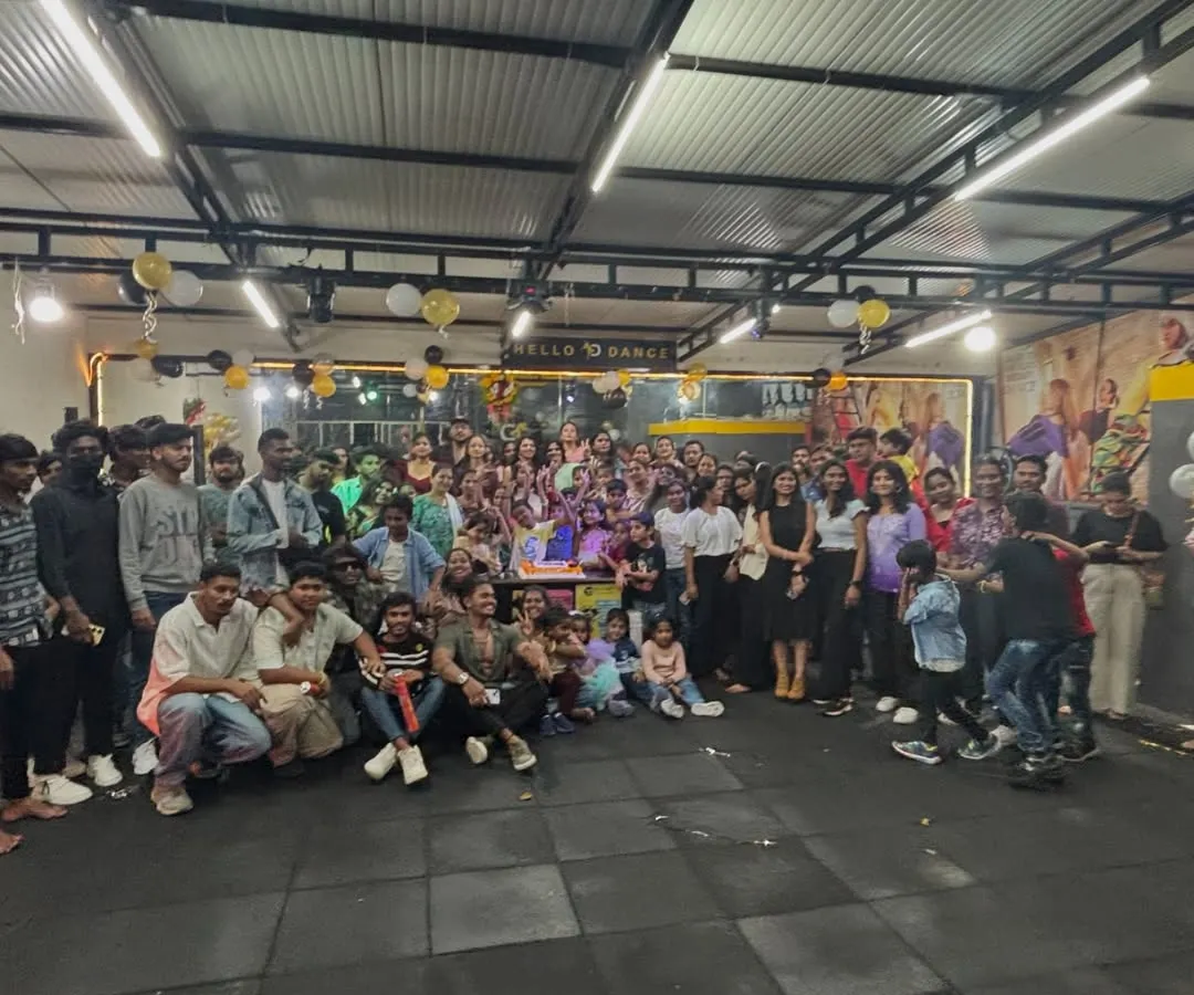 This is our dance family. A snapshot from our 4th-anniversary celebration, filled with the amazing people who make our studio feel like home. We're a community that dances, laughs, and grows together.