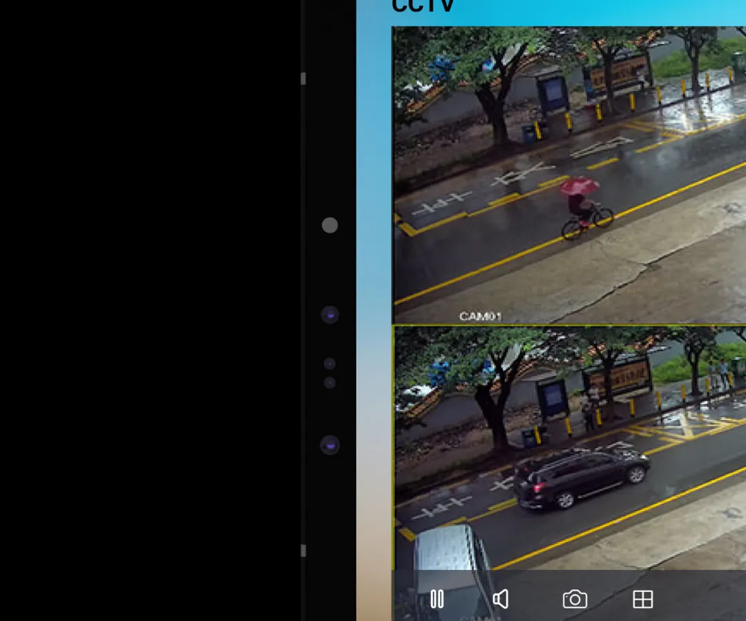 Keep an eye on your property with live, high-definition CCTV footage streamed directly to your Aura App. This remote security monitoring feature allows you to view multiple camera feeds at once, ensuring you never miss a thing.
