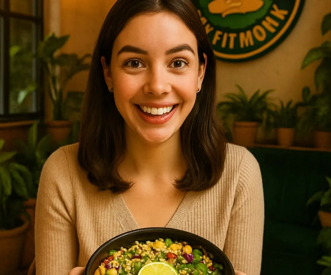 That glow comes from within, and it starts with what you put on your plate. I create meals that are not just healthy but also make you feel happy and vibrant. This is a bowl of pure, delicious wellness.