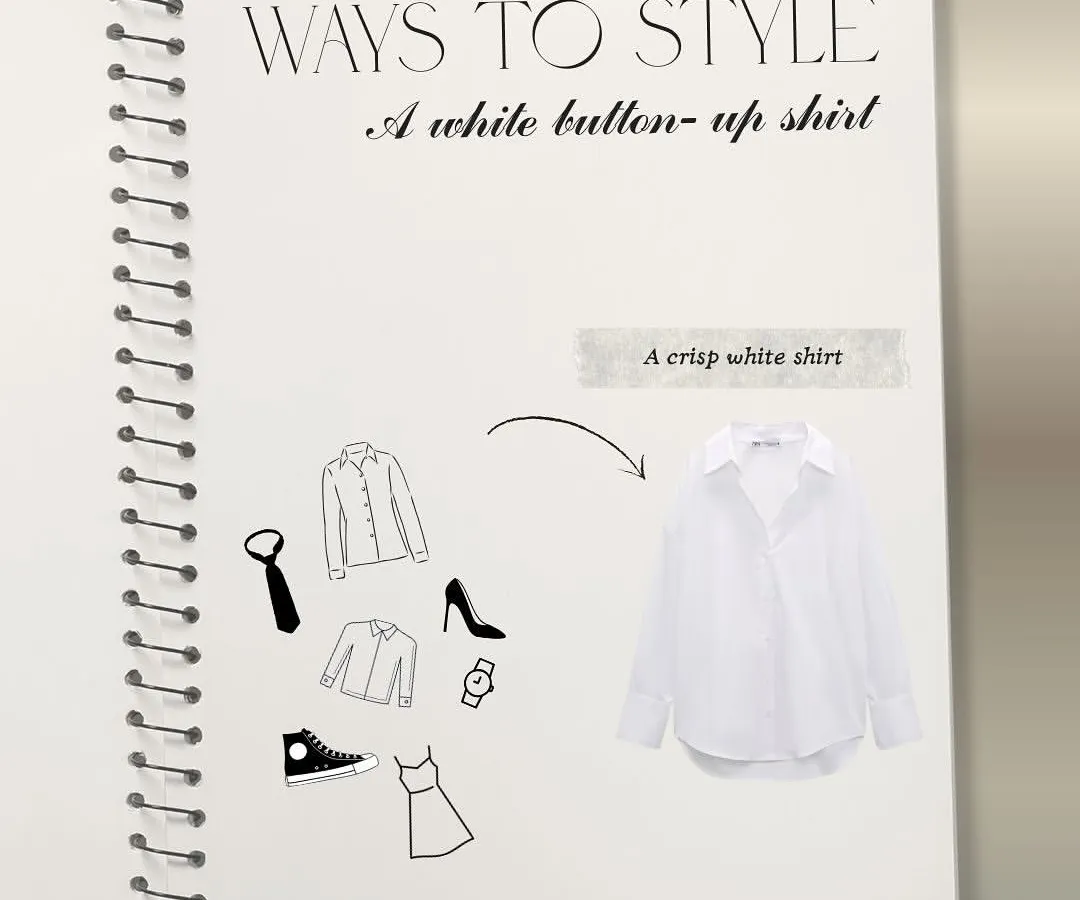 That classic white shirt in your closet holds more potential than you think. I believe wardrobe essentials are the secret to timeless style. Let me show you how to unlock endless looks from one single piece, taking you from office chic to weekend casual effortlessly.