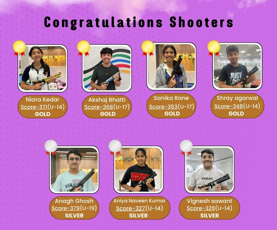 We are proud to celebrate the success of our young athletes at the Mumbai Suburbs DSO Competition. Their gold and silver medals are a testament to the discipline, focus, and expert training they receive at our academy.