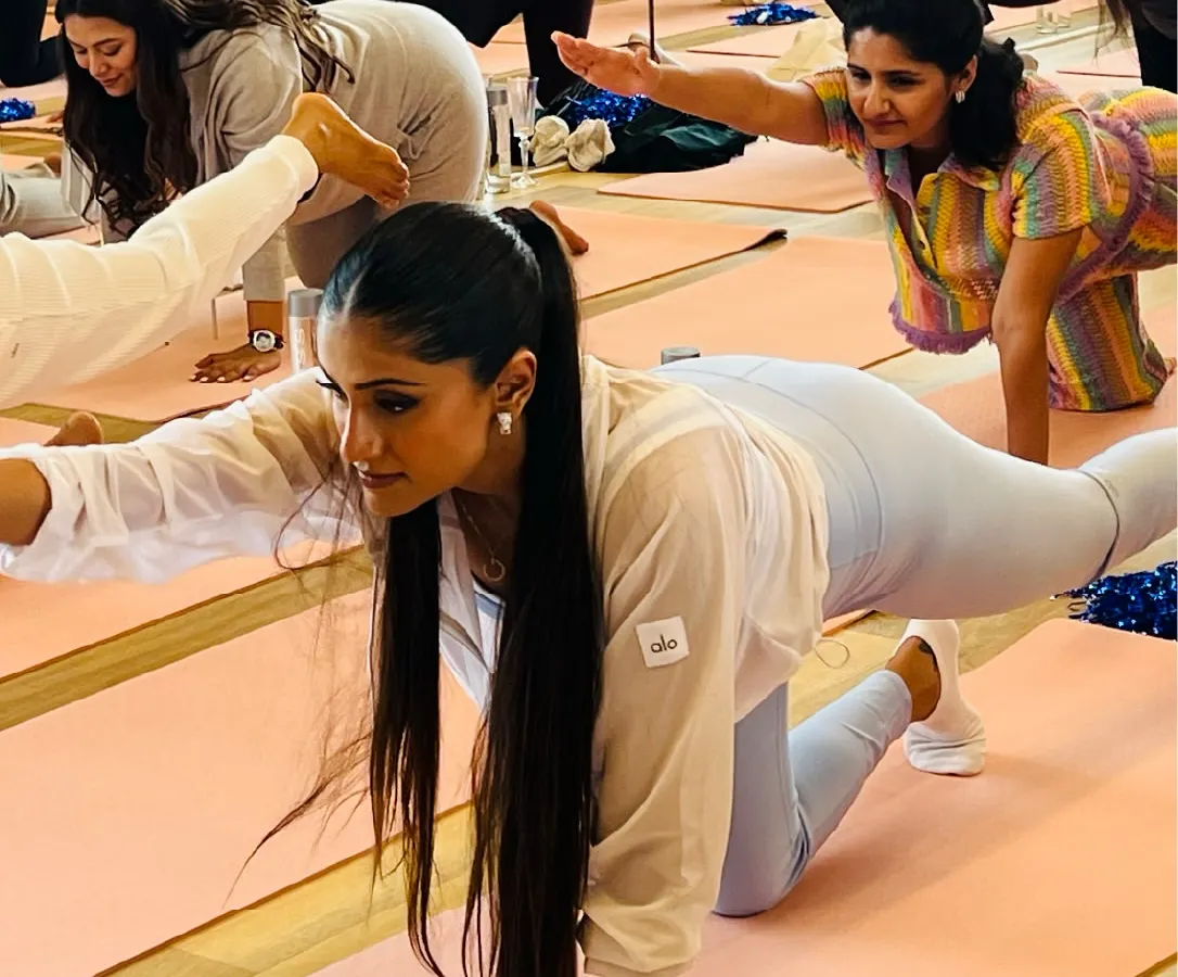 We celebrate every chapter of a woman's life. This is a glimpse from a private Prenatal Pilates baby shower we hosted for one of our members. It was a beautiful session focused on gentle strength, joyful movement, and honoring the journey to motherhood with her tribe.