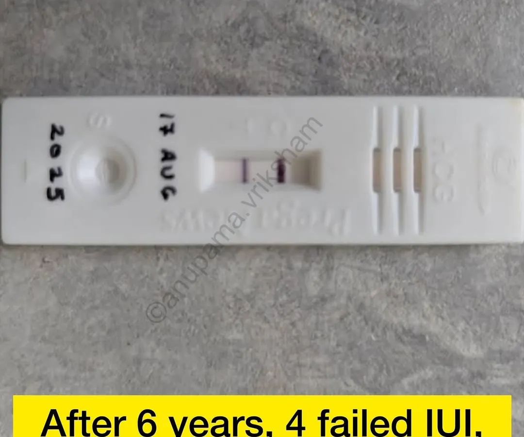Whether you are trying naturally or with medical help like IVF, my goal is to support your body. This student felt confident enough to go for IVF after my classes and found success on her very first attempt after 6 years and 4 failed IUIs.