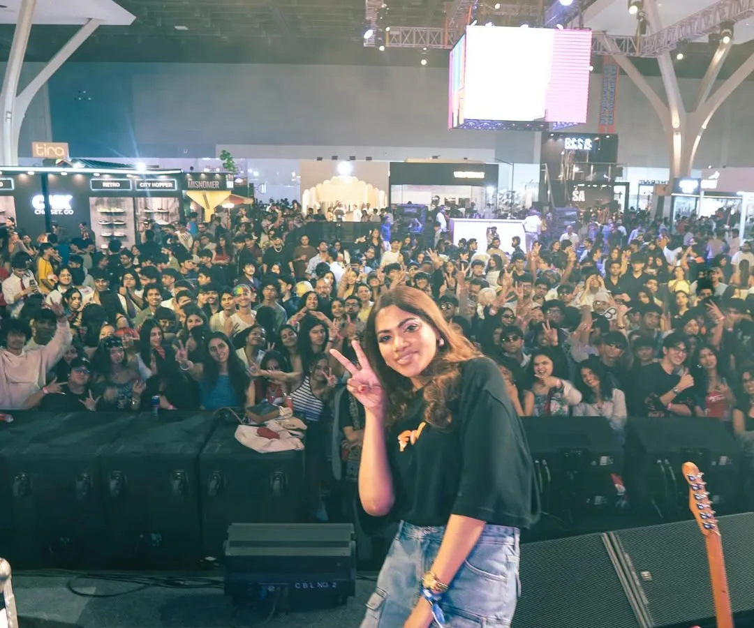 On stage at the All You Can festival, looking out at my fam. There’s no better feeling than connecting with a massive crowd that loves hip-hop as much as I do. This is what I live for.