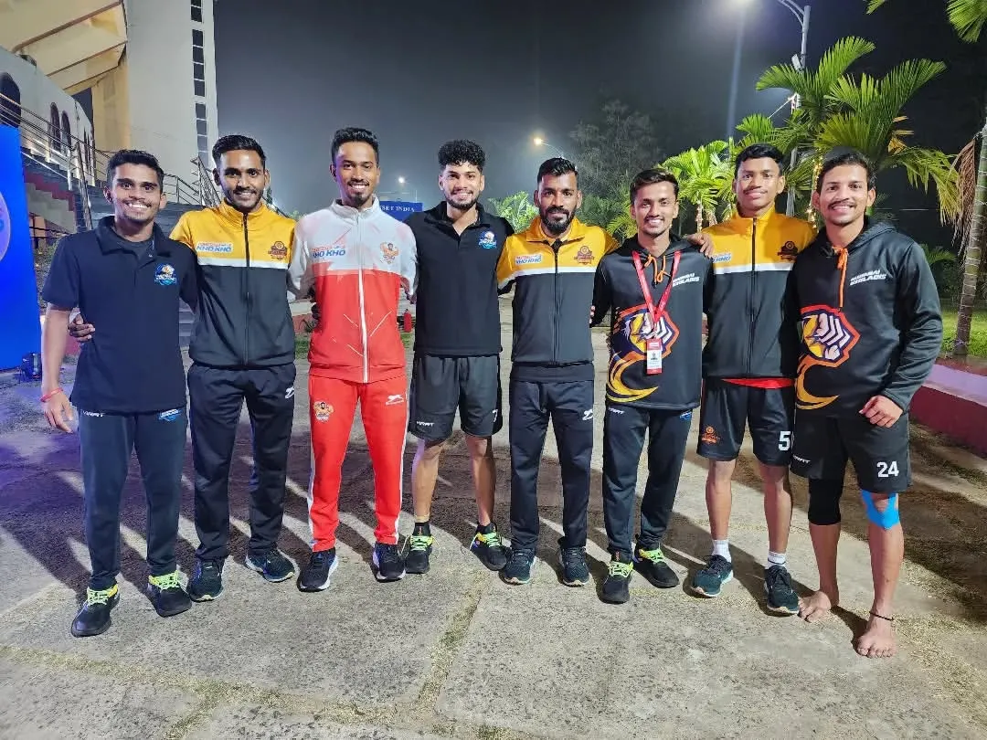 We are incredibly proud to have 8 of our players selected for Ultimate Kho Kho Season 2, representing teams like Gujarat Giants and Mumbai Khiladis. This is a testament to the professional-level training we provide.