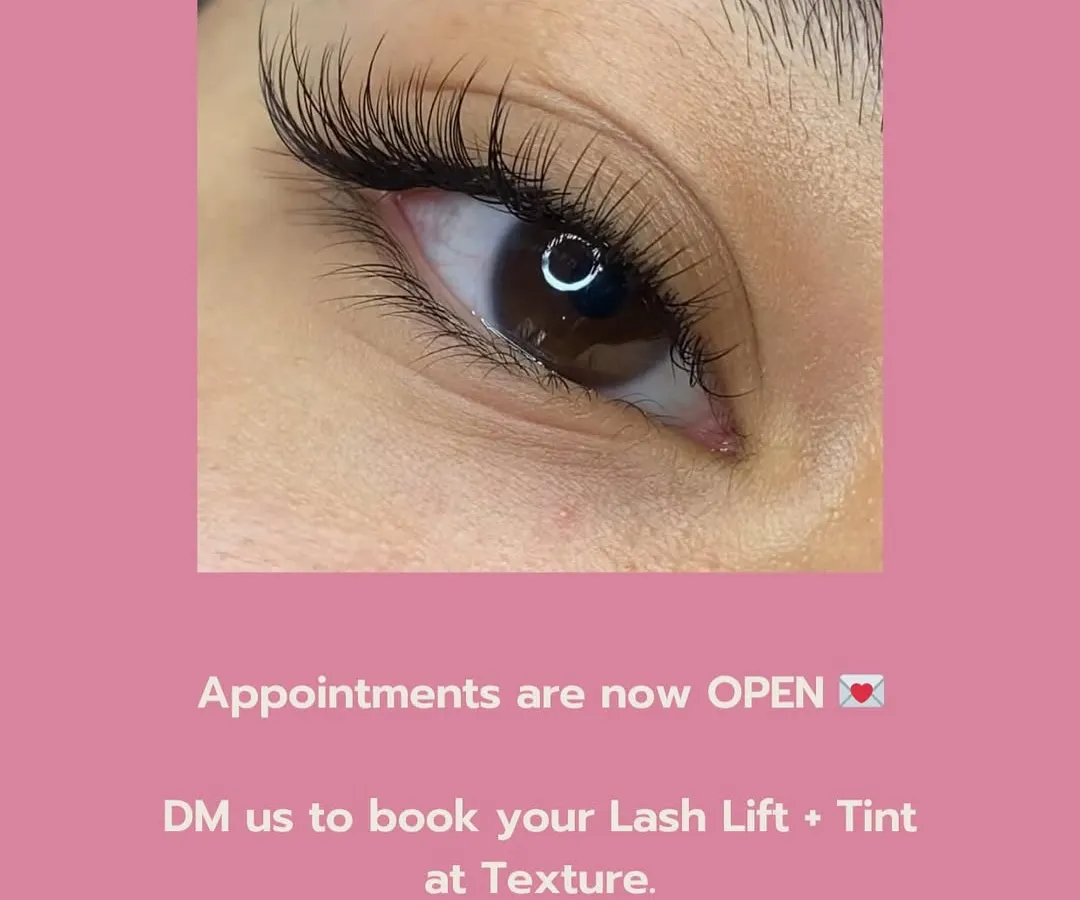 This is the lash lift and tint glow-up. Imagine waking up with perfectly curled, darker lashes every single day for up to 8 weeks, no mascara needed. This is the result.