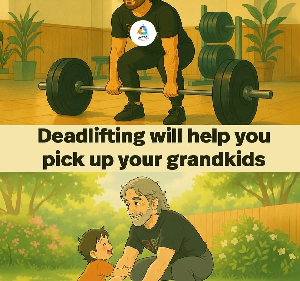 This is the core of my philosophy. I train you not just to lift weights in a gym, but to build functional strength that serves you in real life, like easily and safely picking up your grandkids.