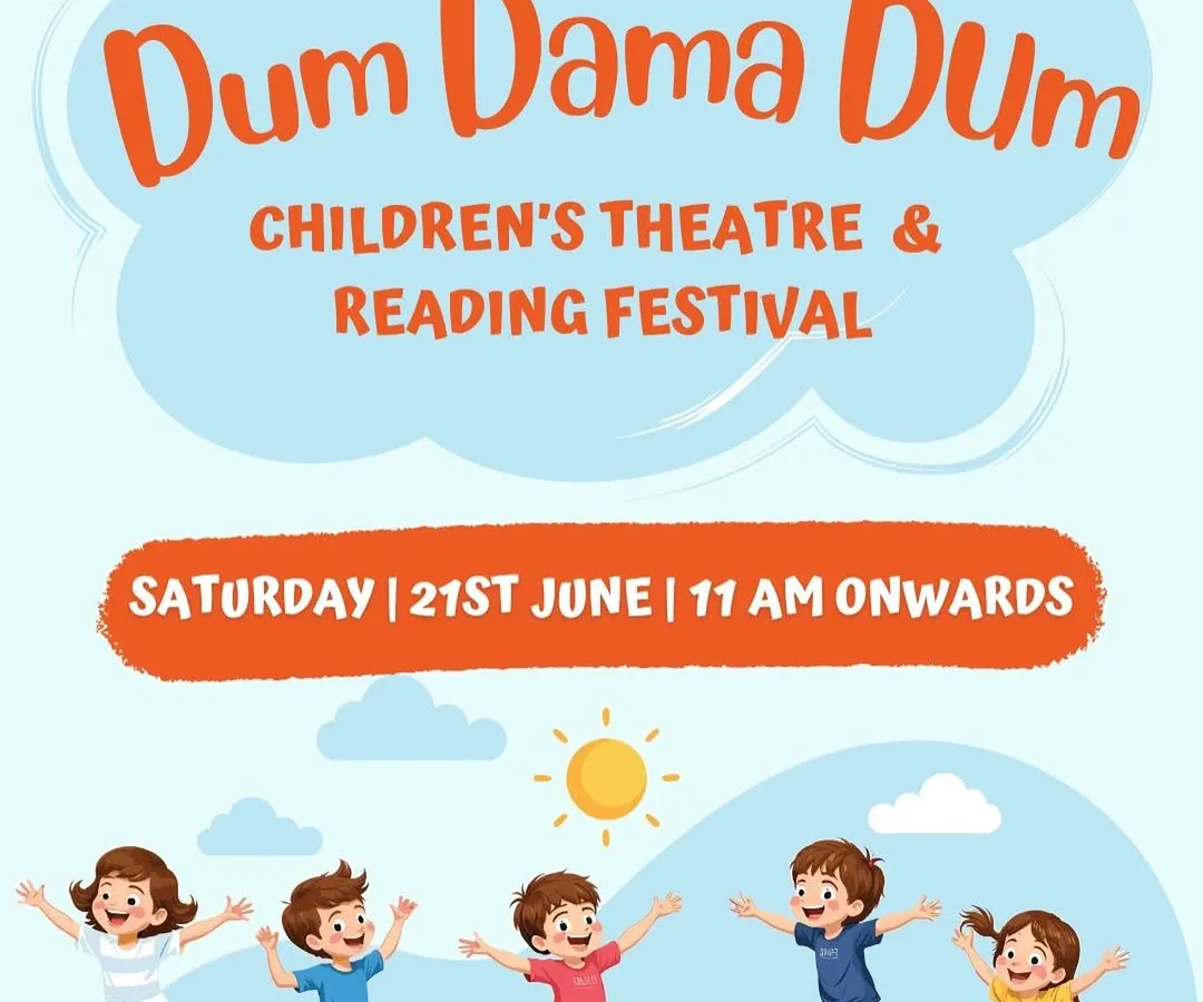We believe in nurturing the next generation of readers. Our 'Dum Dama Dum' Children's Theatre and Reading Festival is one of our most joyful events, a day packed with plays, stories, and activities for kids and families.