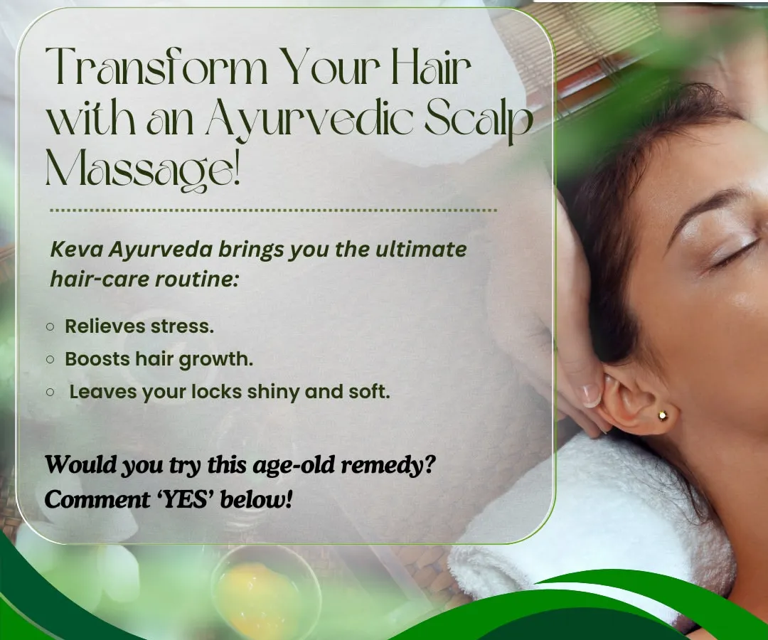 Transform your hair with a traditional Ayurvedic scalp massage, an age-old remedy for modern hair concerns. This therapy is designed not only to relieve stress but also to boost natural hair growth and leave your locks feeling soft and looking shiny.