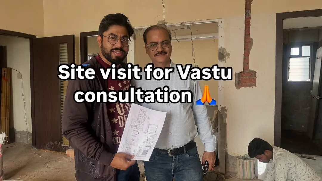 Here I am on a site visit for a Mahavastu consultation. My approach is not about major demolitions. I analyze the space, cross-reference it with the client's birth chart, and suggest simple, logical changes to balance the elemental energies for improved harmony and prosperity.