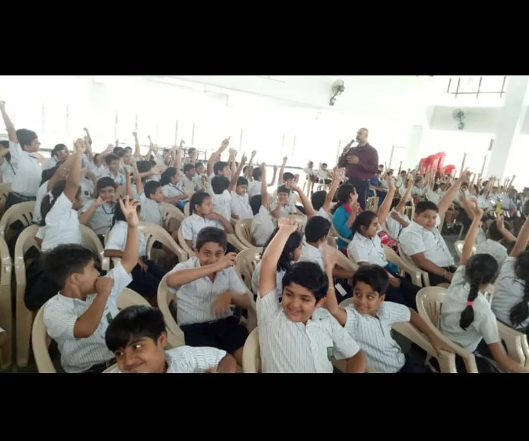 Look at the energy in this workshop. I believe learning happens when kids are actively involved, not just passively listening. Seeing so many hands in the air, eager to participate, is a testament to the engaging and fun environment we create in our classes.