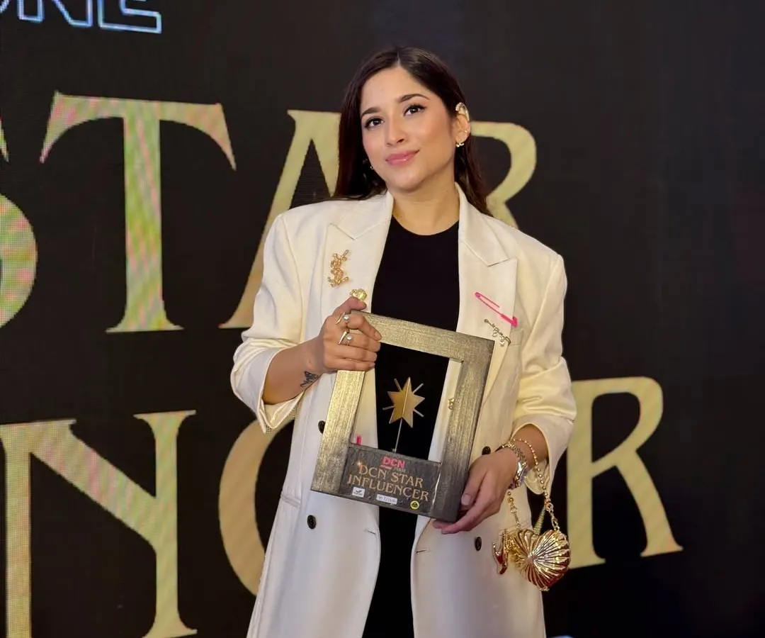 Being recognized as a Star Influencer and Global Leader in Fashion & Styling was a truly humbling moment. It's moments like these that reaffirm my mission to empower people to feel beautiful and confident every single day through the art of personal styling.