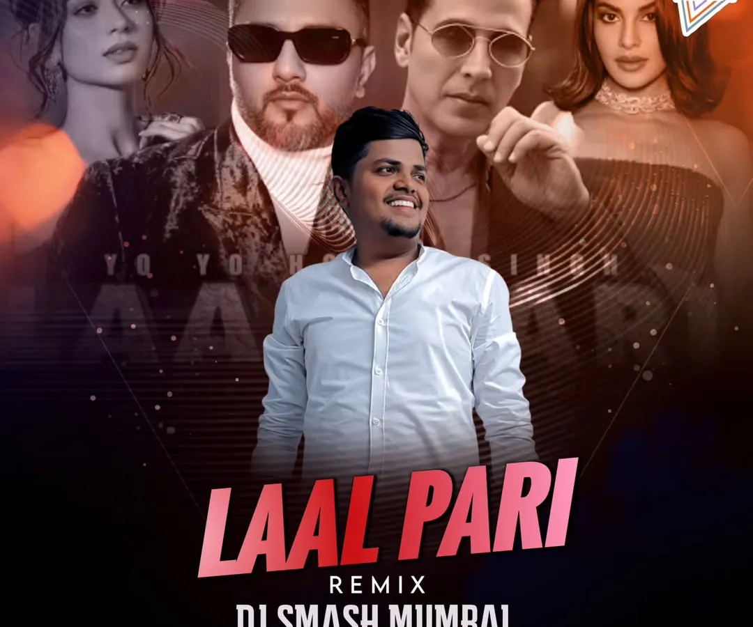 This is the official artwork for my 'Laal Pari' remix, a track I produced to get the dance floor moving. I specialize in creating custom remixes like this, taking popular Bollywood songs and injecting them with my signature 'Tapori Tadka' using high-energy EDM and House beats. This is the kind of track I deliver for parties, sangeet events, or for other DJs looking for exclusive mashups for their sets.