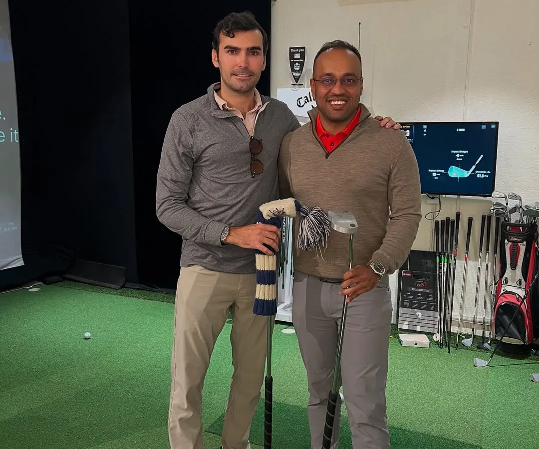 It was a privilege to work with professional golfer Eugenio Chacarra. His manager trusted me to dial in the specs on his putters before the DLF International Series, and I was thrilled to see him lead the field. This is the level of precision I bring to every client.