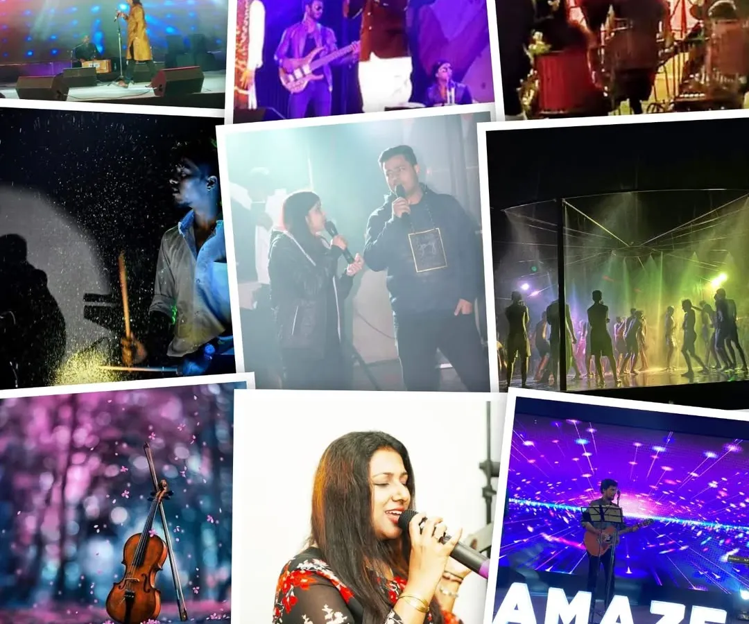A throwback to my roots. Before the DJ console, it was just me and a mic at festivals, on TV shows, and in singing competitions. This is where my journey as a live vocalist began, and that passion is still the core of every set I play.