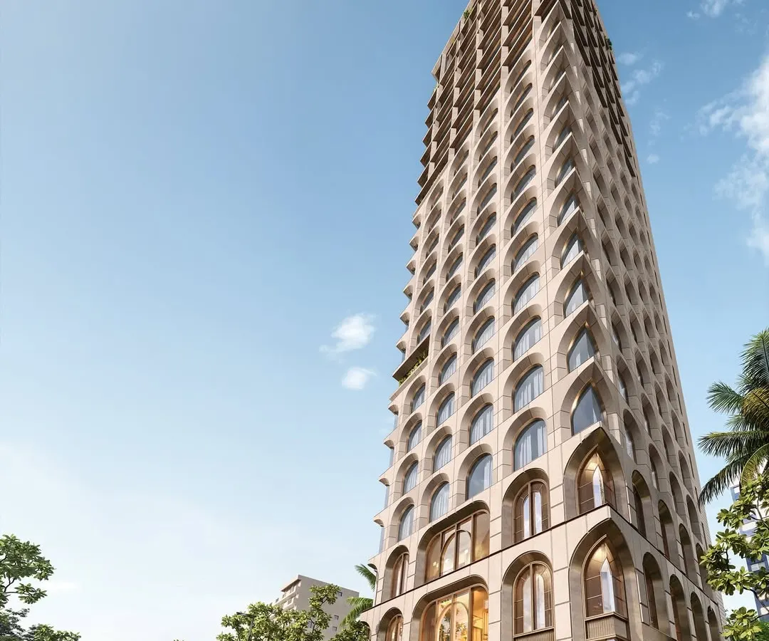 For the Evershine House in Bandra, I envisioned a tower that contributes to the streetscape rather than just occupying it. The design draws inspiration from the architectural language of historic South Bombay, reinterpreting its arched windows and rhythmic proportions with a contemporary edge. It is a landmark that bridges heritage and modernity in one of Mumbai's most vibrant neighborhoods.