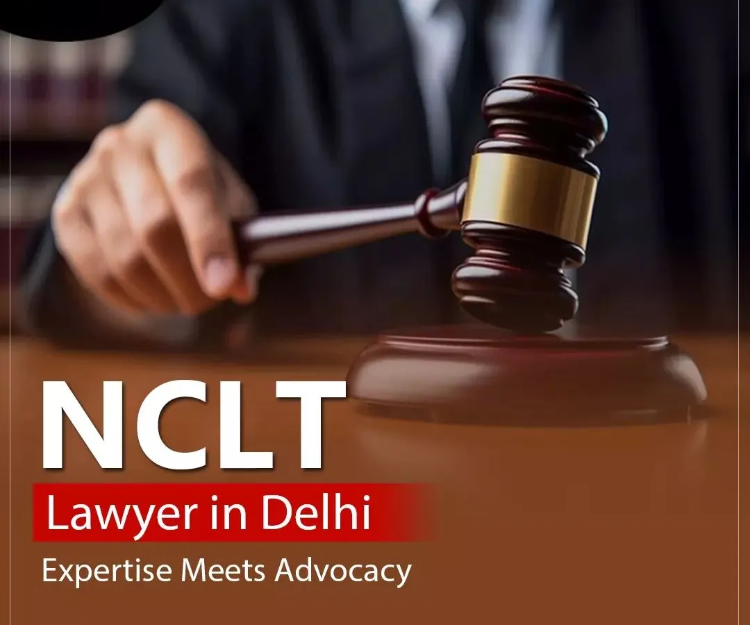 I offer specialized NCLT representation for companies in Delhi. This visual, featuring a gavel, symbolizes my role in navigating the complexities of company law and advocating for your business interests before the tribunal.