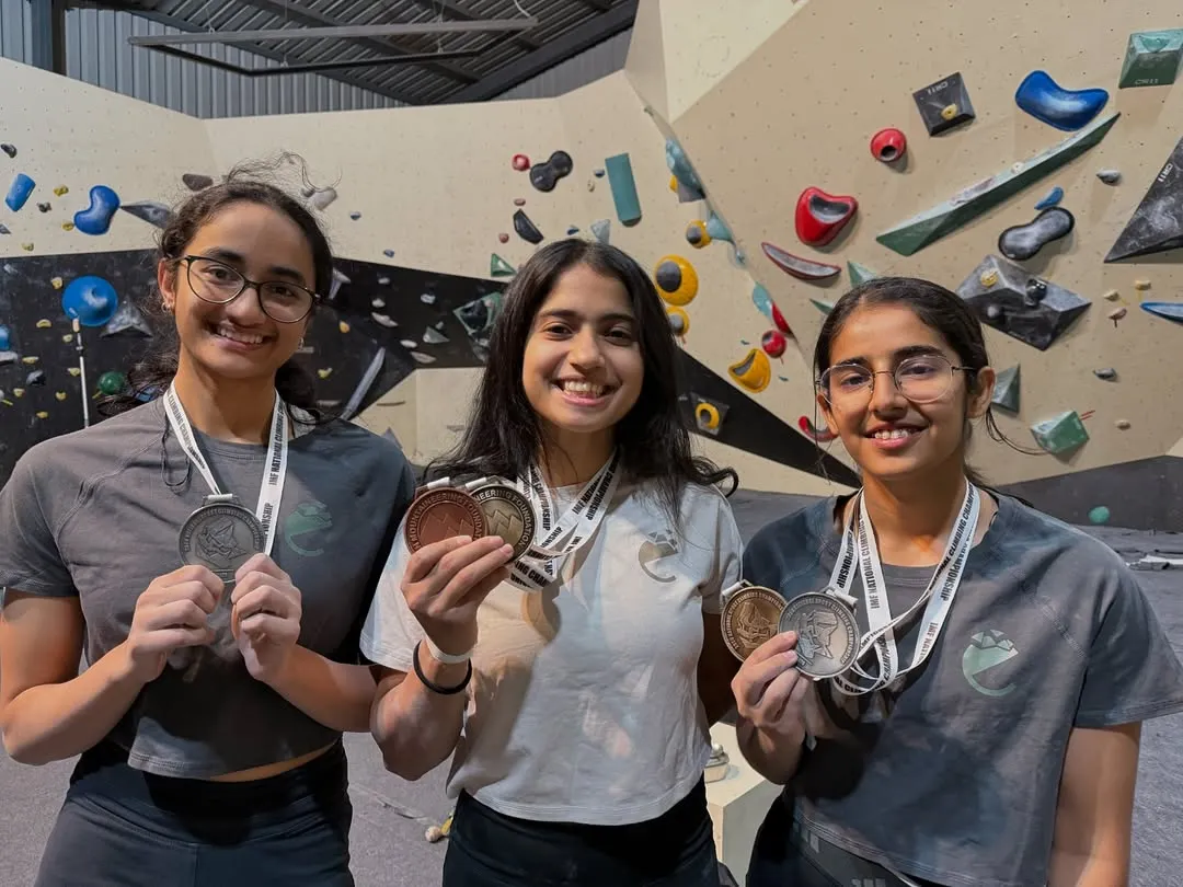 I'm so proud of our athletes! Here are some of our climbers showing off the medals they won at the 28th IMF National Championships. This is what dedication and top-tier coaching can achieve.