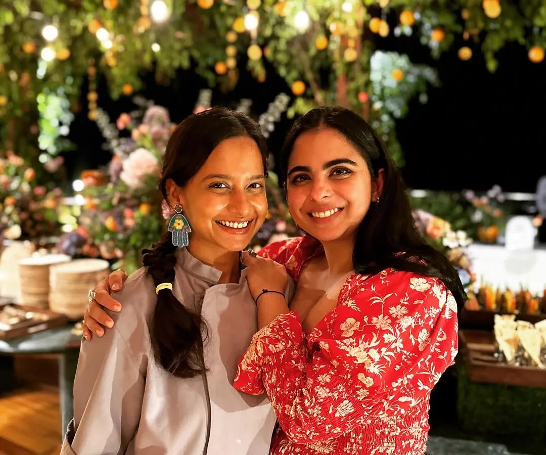 We absolutely love cooking for our friend Isha Ambani. This was for a gorgeous Tuscan-inspired rooftop soiree, one of many events we've had the pleasure of catering for her, from charity galas to crazy Holi parties.