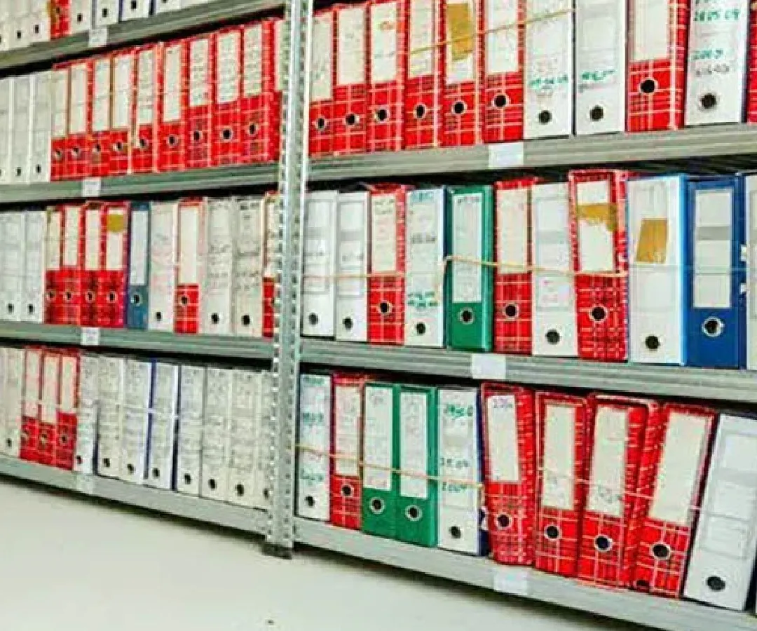 For businesses drowning in paperwork, our document storage is the perfect solution. We provide organized, secure shelving for your archival files, freeing up precious office space while keeping your important records safe and accessible.