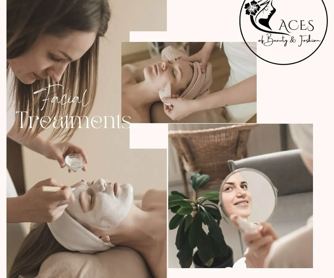 From start to finish, my facial treatments are designed to deliver visible results. This collage captures the journey: a relaxing application of a customized mask, followed by the best part – seeing your refreshed and glowing skin post-treatment.