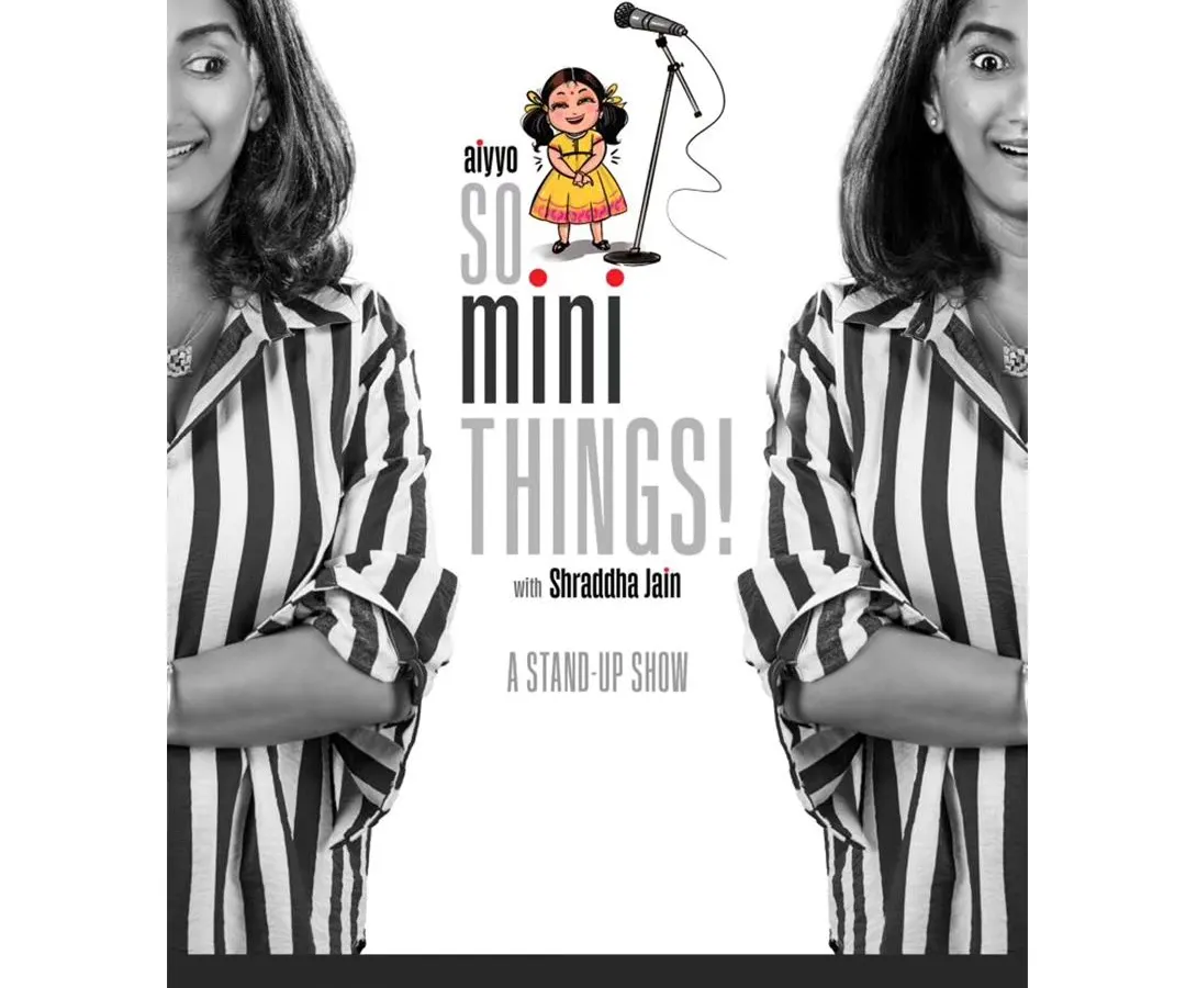 Here you can see the final character avatar in action on the official stand-up show poster for Aiyyo Shradha. Seeing my work integrated into a major marketing campaign was a fantastic experience.