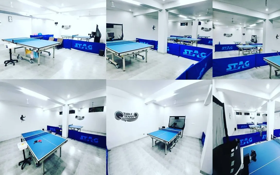 Take a look at our professional, multi-table setup at the Ignite academy. We've created a clean, spacious, and well-lit environment so players can perform at their best.