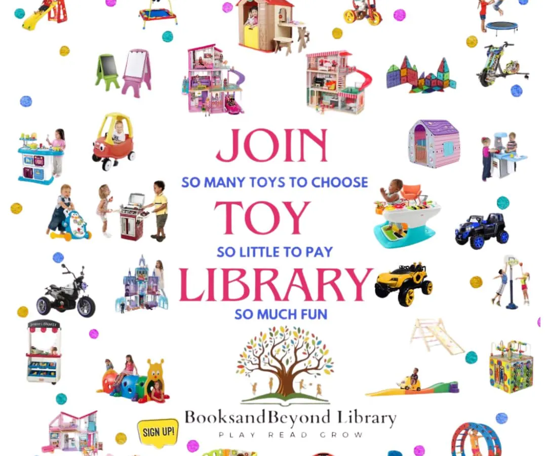 Welcome to a smarter way to play. I offer a huge collection of toys for every age and stage, so your child can enjoy endless variety without the clutter and cost of buying.