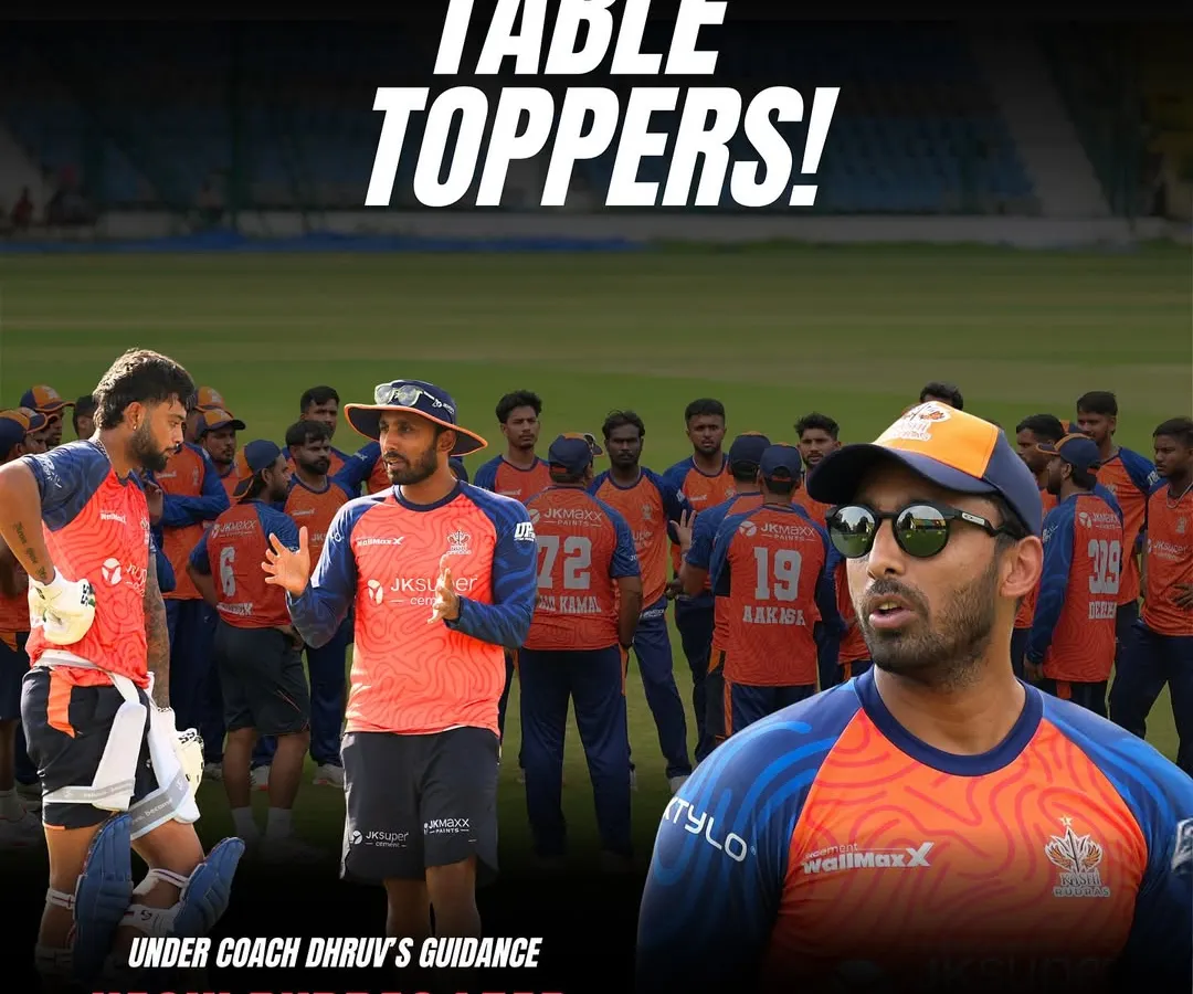 This is what happens when skill meets strategy. I am incredibly proud of the Kashi Rudras for their performance in the UP T20 League. As their coach, my focus was on building a team that plays smart, aggressive cricket, and their position as table toppers shows that our hard work paid off.