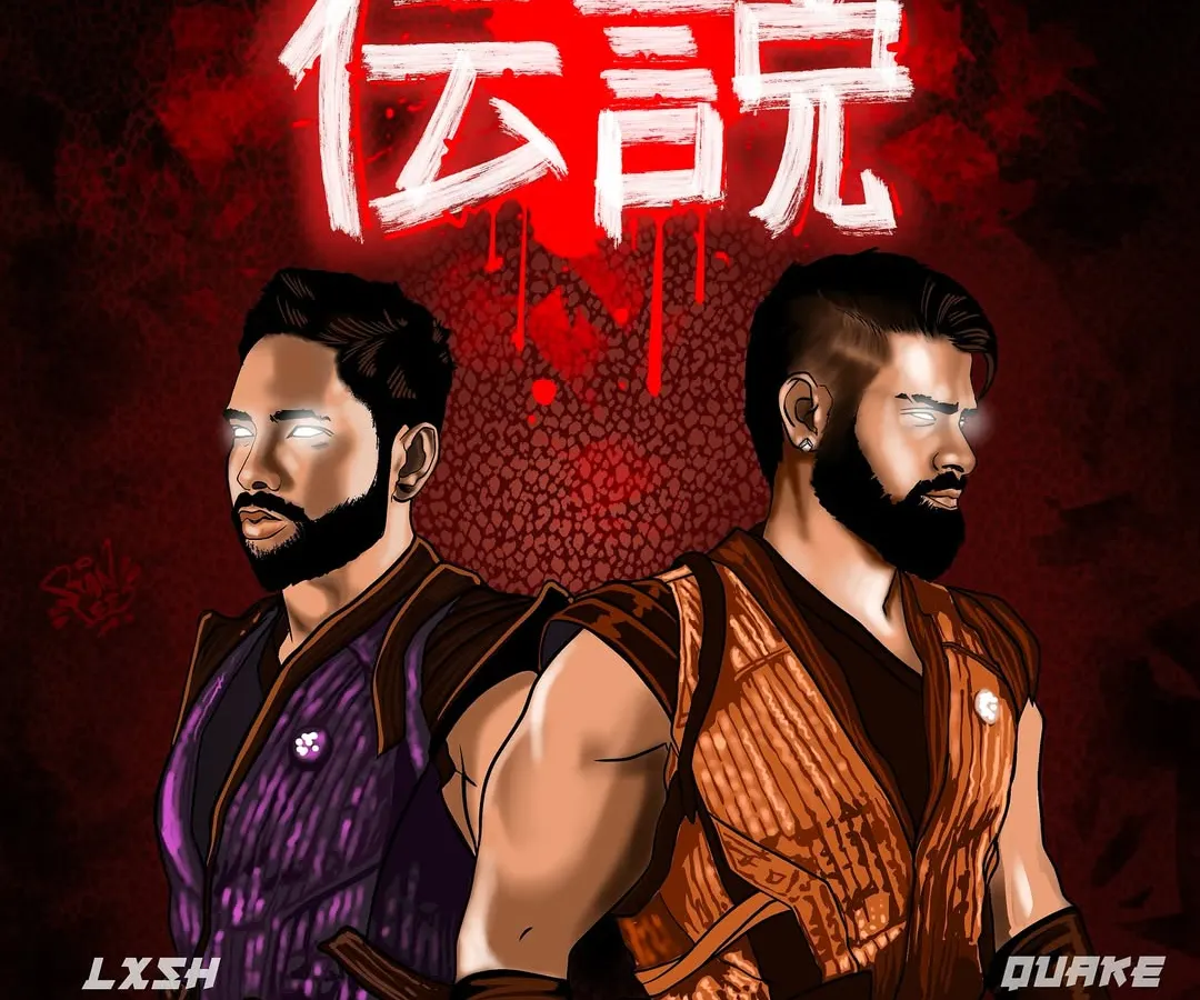 This is what I do for the music scene. I cooked up this fierce Mortal Kombat-inspired cover art for the track 'Legend' by Quake and Lxsh. Your music needs art that hits just as hard.