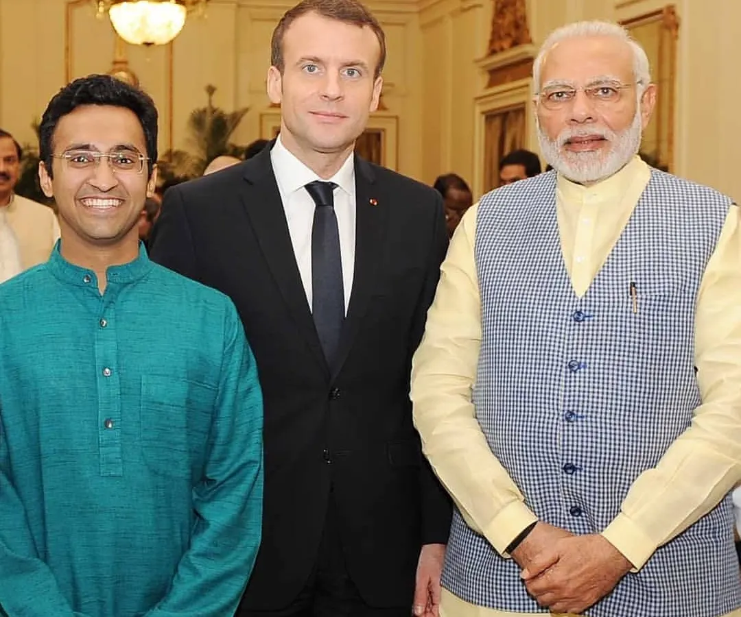 It was a profound honor to perform for the Honorable Prime Minister of India, Shri Narendra Modi, and the President of France, Mr. Emmanuel Macron. This performance was a highlight of my career, bridging cultures through music.