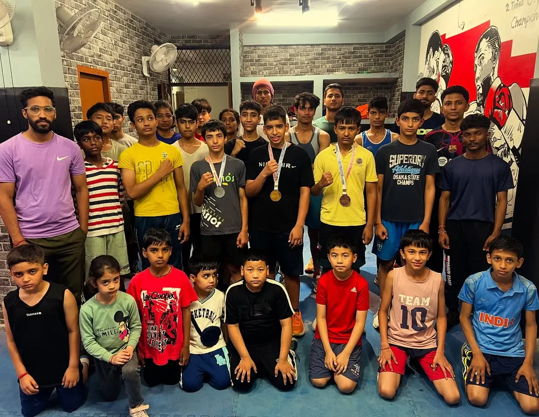 This is our team, our family. We celebrate every victory together. Here are our boys after dominating the Sub-junior Delhi state championship. This is the result of pure hard work.