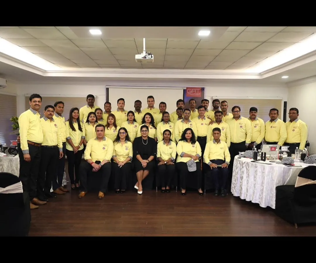 A great moment with the entire sales and marketing team of GRT Hotels after our session on "The A,B & C of your Professional Image". It's always rewarding to work with such an energetic and forward thinking group of professionals.