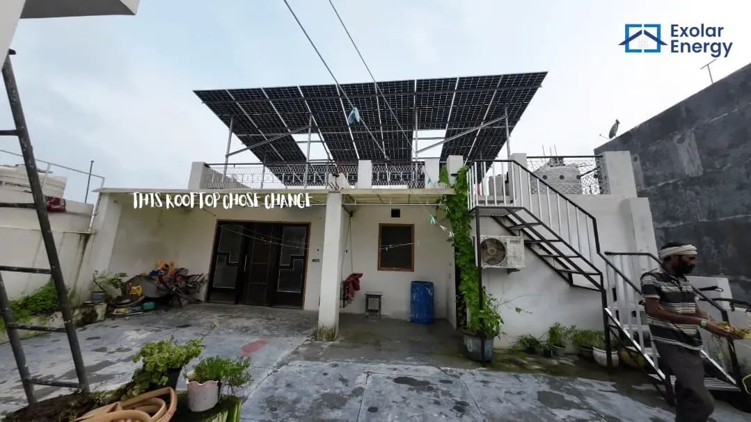We specialize in large-scale residential projects, like this 13.5 kW solar power system in Sangam Vihar, Delhi. Our team engineered a robust, elevated structure to ensure optimal performance and durability for decades of energy savings.