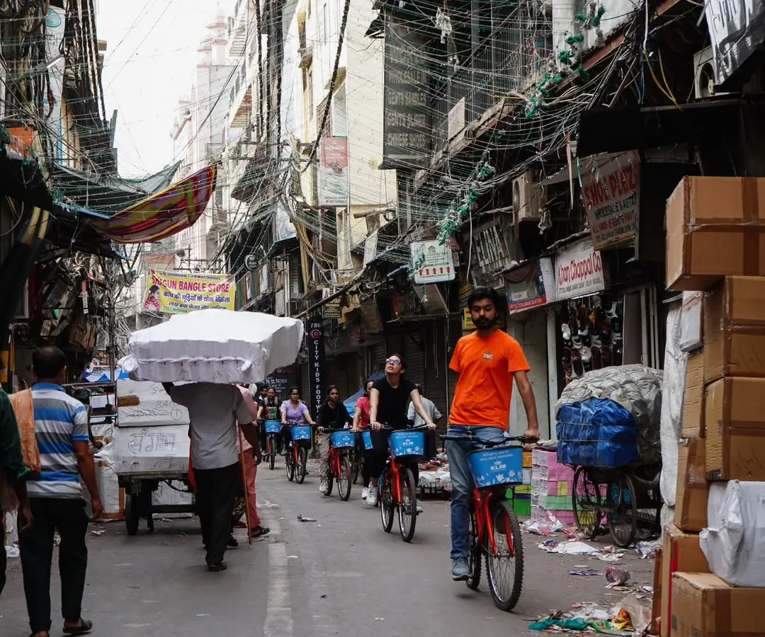 This is what we mean by an immersive experience. We guide you through the living, breathing heart of Old Delhi, navigating the vibrant chaos of its narrow lanes where every turn reveals a new story, a new sight, and the authentic pulse of the city.