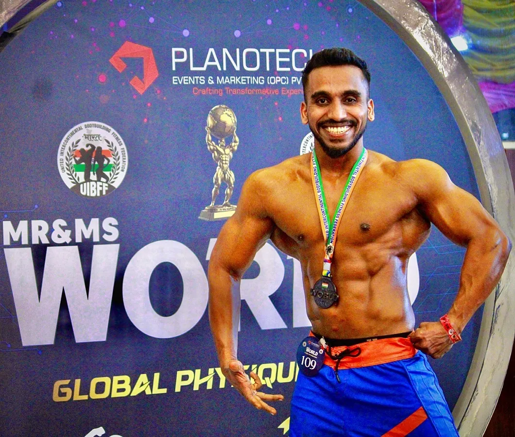 I know the feeling of standing on the Mr. World stage because I've been there. My own competition experience is the foundation of my coaching; I teach what I have lived, from peak week diet strategies to stage presence.