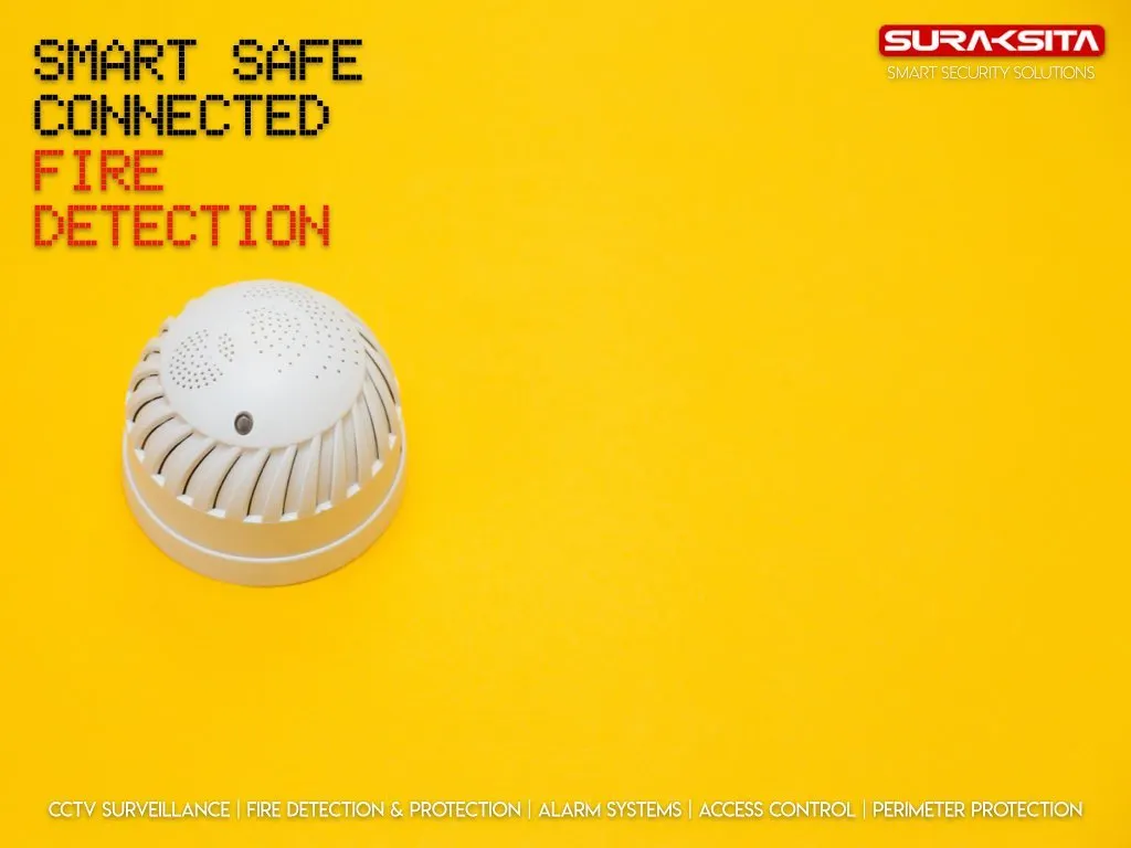 Early warning is critical in a fire. This modern, connected smoke detector provides instant alerts, giving you precious time to react. I install these advanced fire detection systems in both homes and offices.
